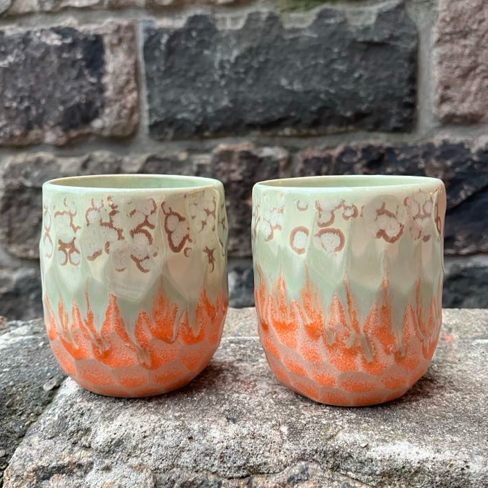 Facetskåret unika kop billede 5