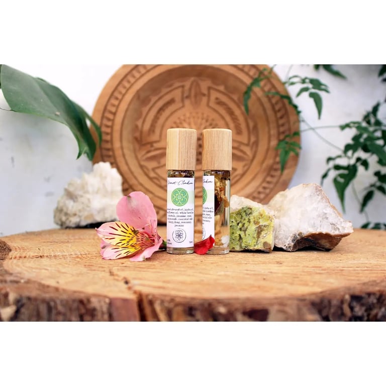 Hjertechakra Roll on Olie (2)