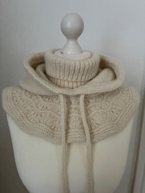 Digital opskrift: Add-on-Hood (Tilsat hætte - voksen) billede 7