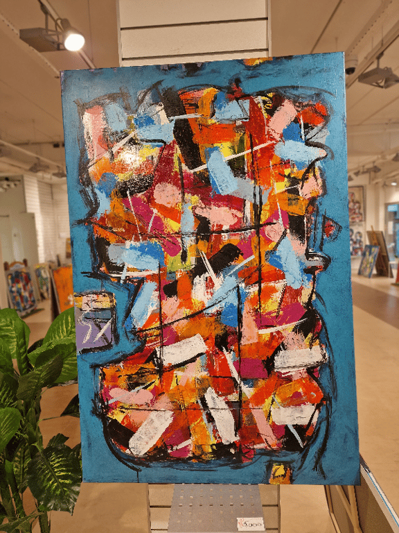 #1253  100x150cm  SOLD