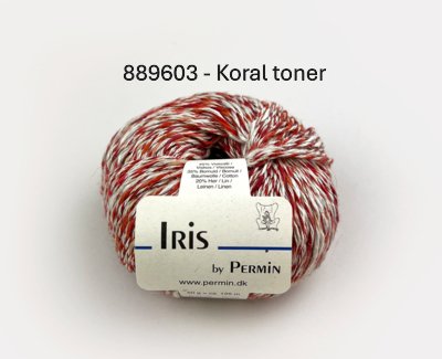 Garn: Iris by Permin  (8)