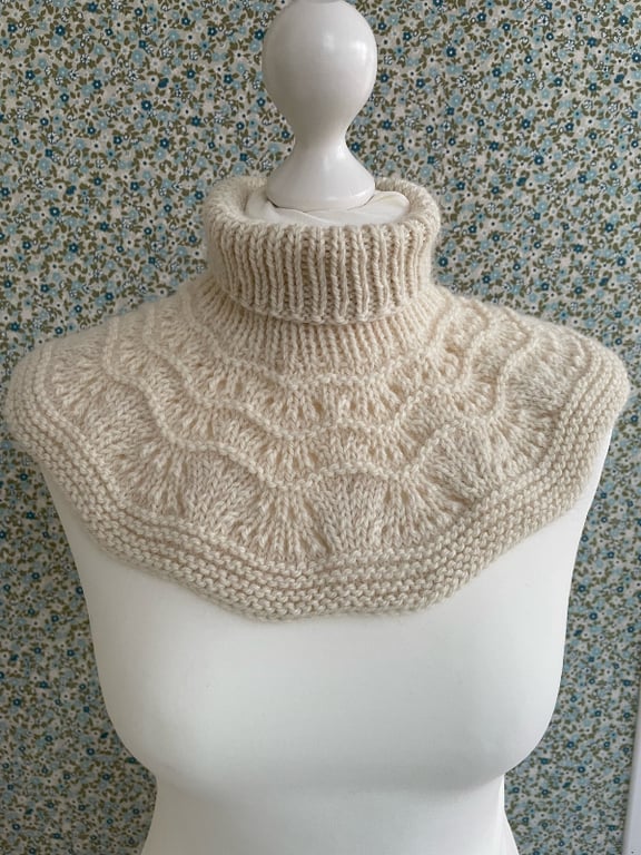 Digital opskrift: Storebælt Baskerhue/Baret (voksen) billede 5