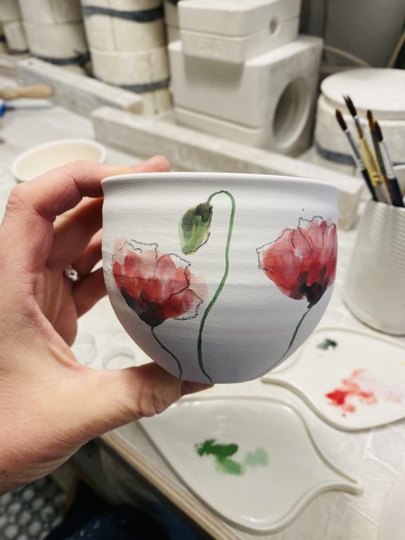 WORKSHOP i porcelænsmaling 