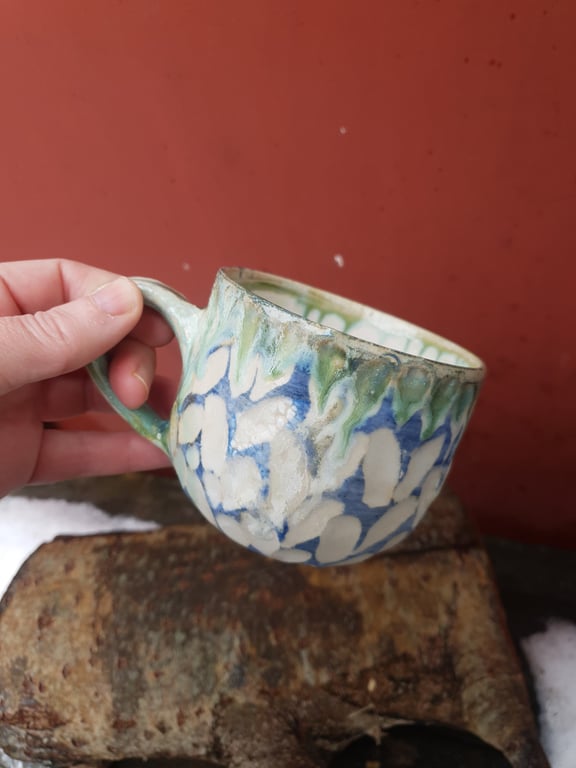  Is smelt - kop med hank  billede 3