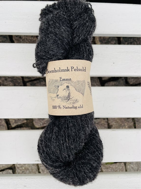 Bornholmsk Pelsuld - Emma farve 004