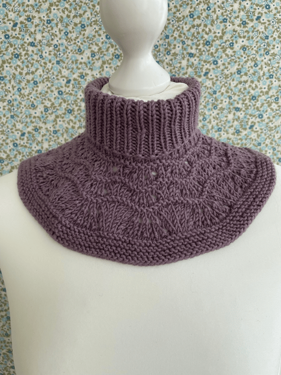 Printet opskrift: Storebælt halsedisse (junior)