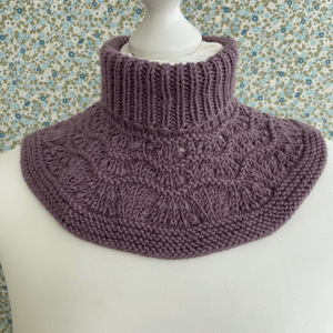 Printet opskrift: Storebælt halsedisse (junior) – produktbillede