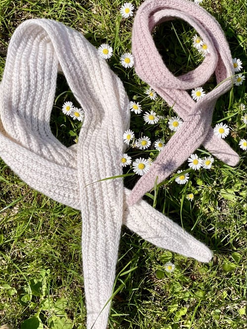 Elise Mini-Scarf strikkeopskrift (7)