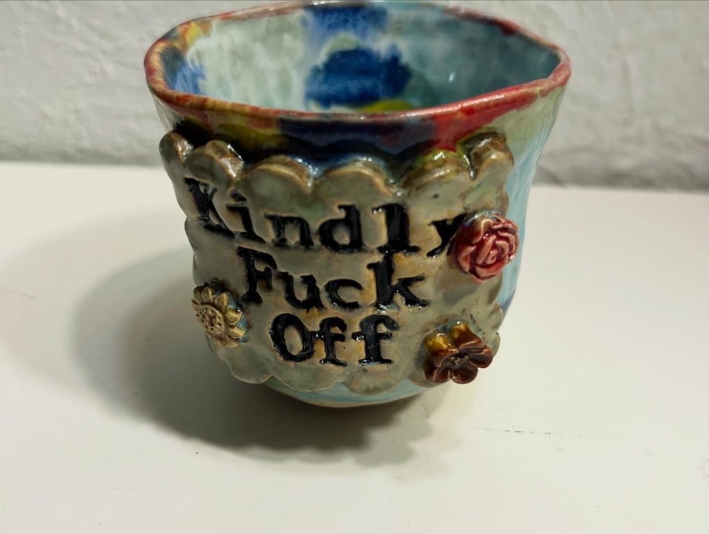 Kindly fuck off kop billede 2