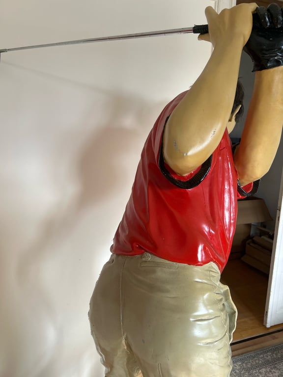 Mandshøj Golfspiller (7)