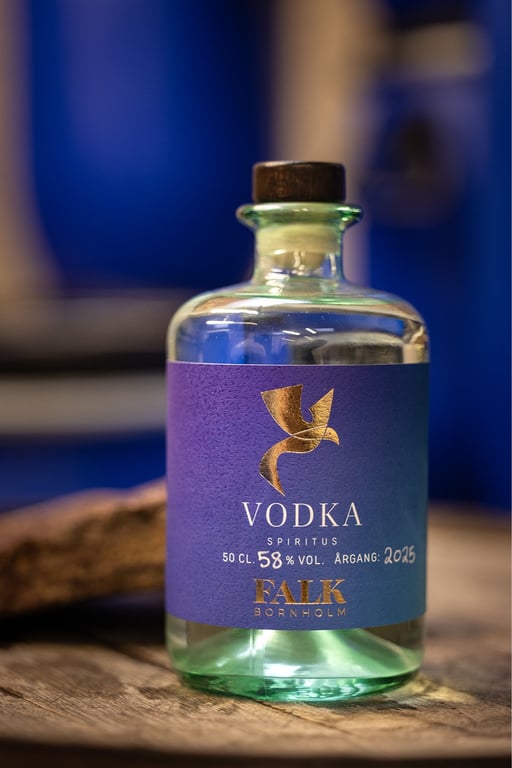Vodka froststærk 58% vol., årgang 2025 (3)