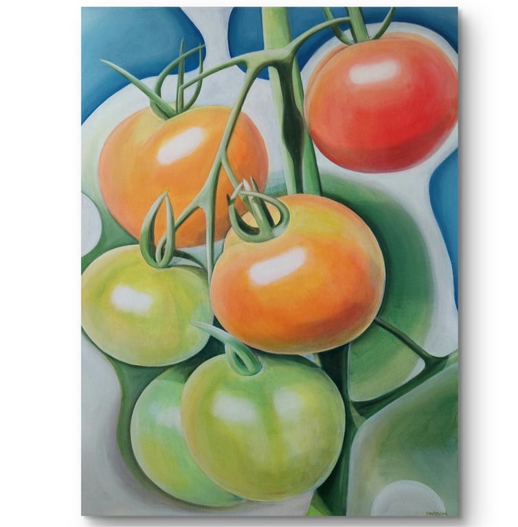 Nydelse © 100x75cm billede 2