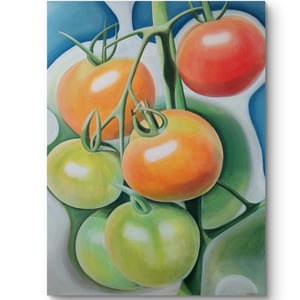 Nydelse © 100x75cm – produktbillede