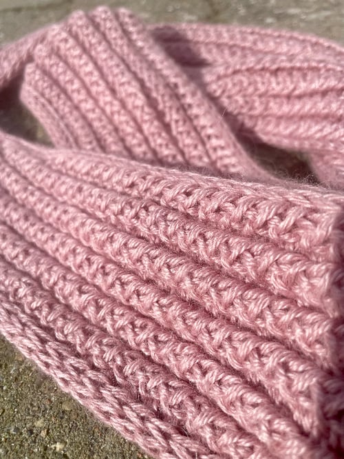 Elise Scarf strikkeopskrift (6)