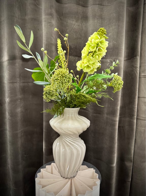 Grøn buket billede 6