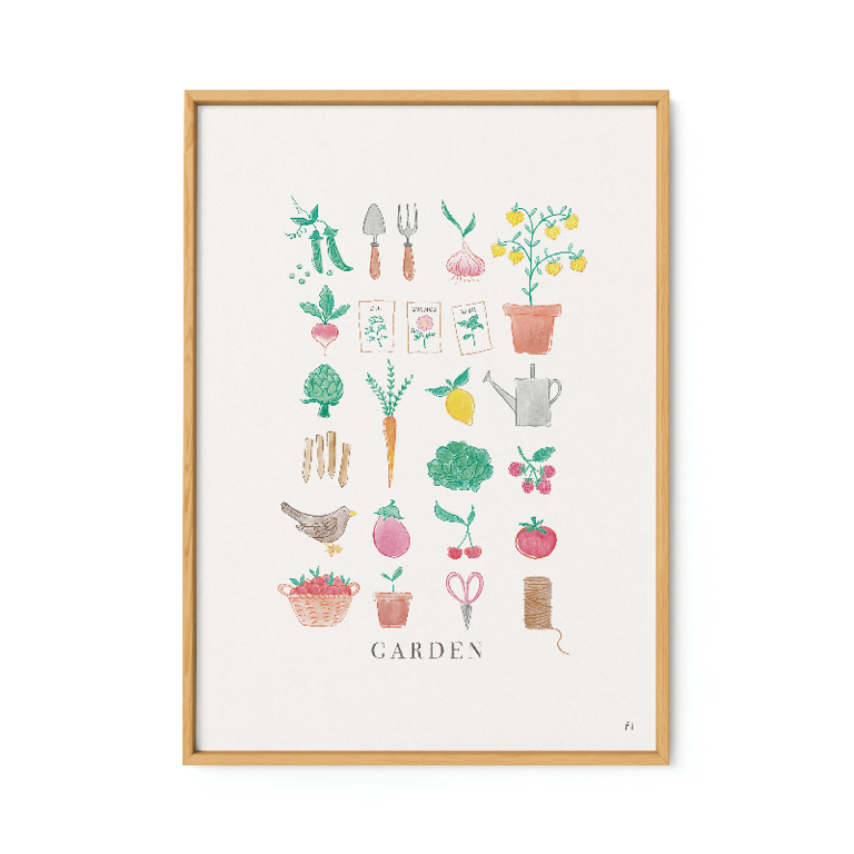 Haveliv – plakat billede 2