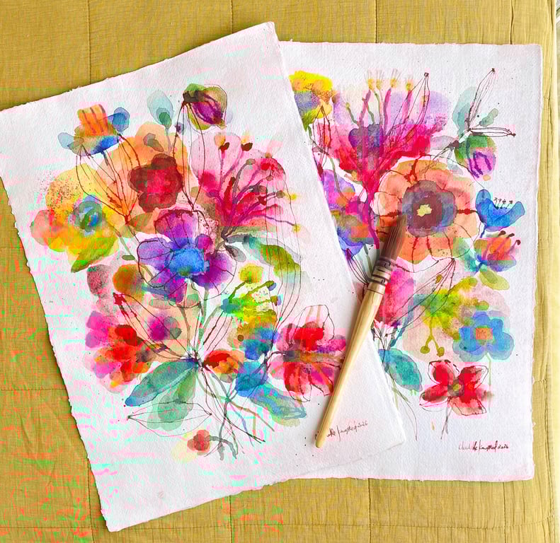 Hulter til bulter blomster #2 billede 4