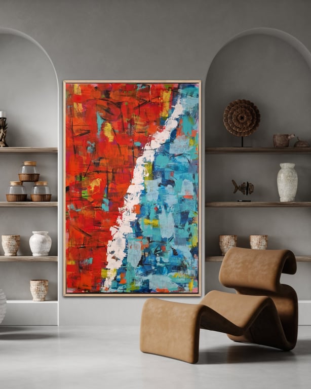#1320  90x140 cm  SOLD billede 2