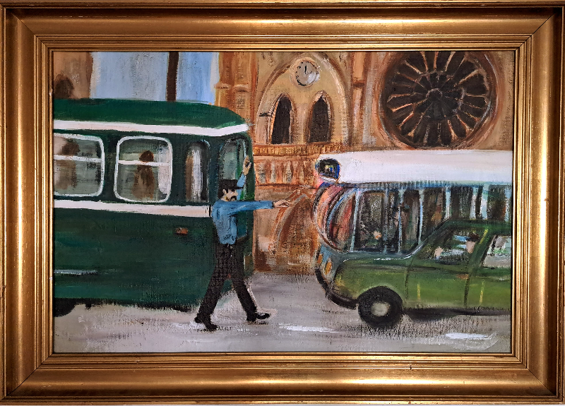 Stop op, Fra mormors Blizt Pariserguide 1978, 55x83