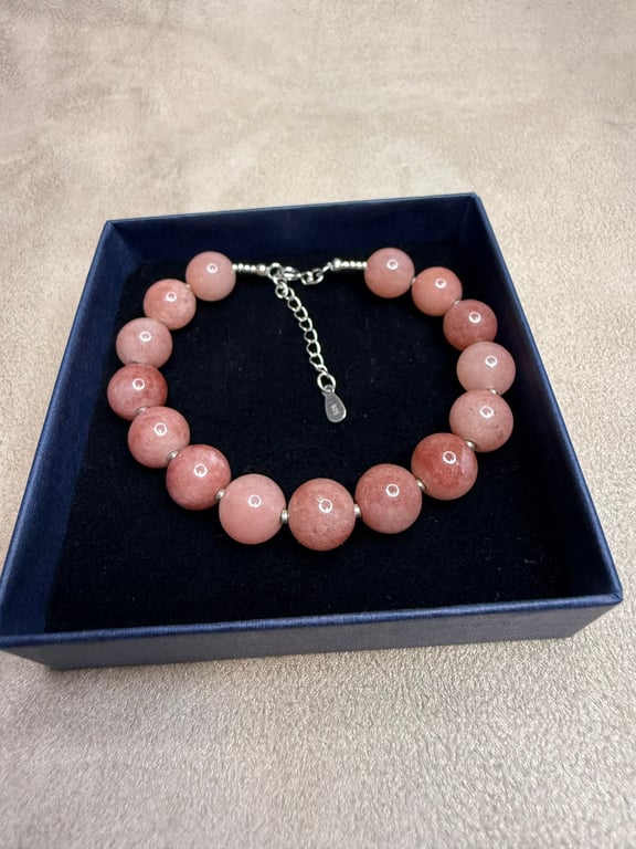 Rosa – Armbånd (Sterling Sølv)