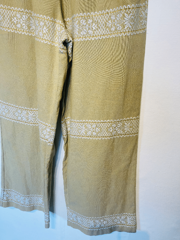 Julie-bukser i honning billede 3