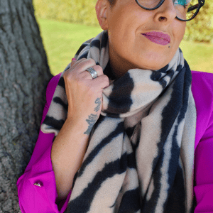 Zandra Tørklæde – produktbillede