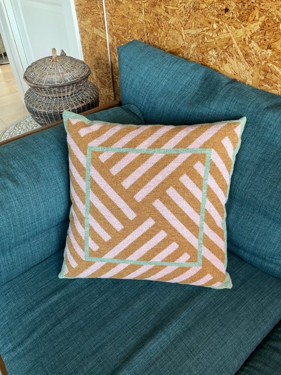 Cirkus Striber pude 2027-2 Str. 39 x 39 cm. (3)