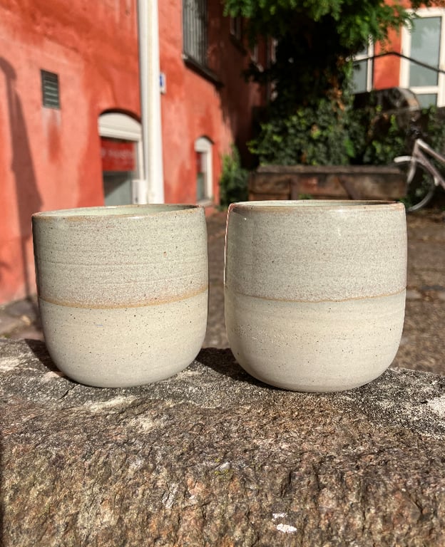 Kopper i indfarvet genbrugsler  billede 3