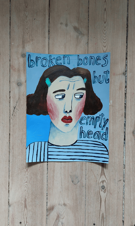 Broken bones 