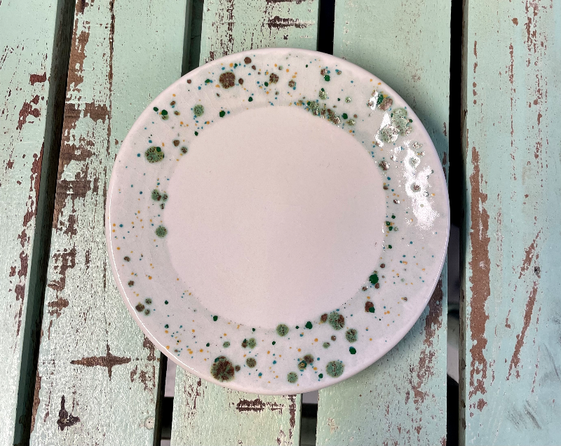 Tallerken 14 ø Herb Garden  billede 2