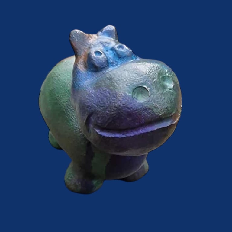 Flodhest Baby - Be Funky billede 3