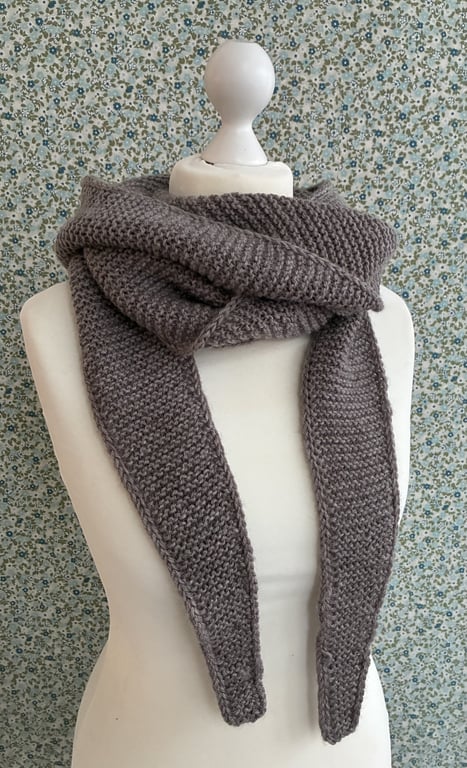 Digital opskrift: Emmas Everyday Hætte-tørklæde (inkl. 2 versioner)  billede 12