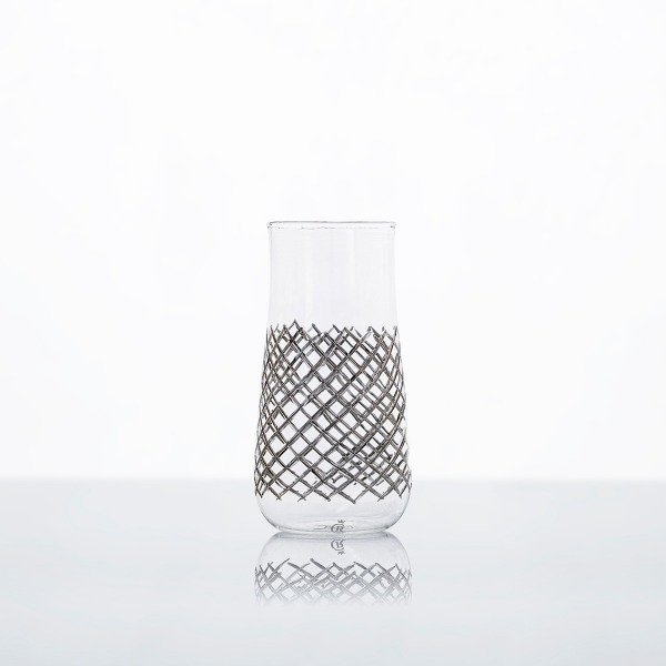 HIGHBALL GLAS CARAT HVIDGULD 50cl