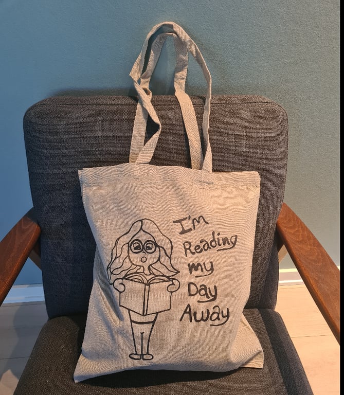 Mulepose: im reading my day away Natur (2)