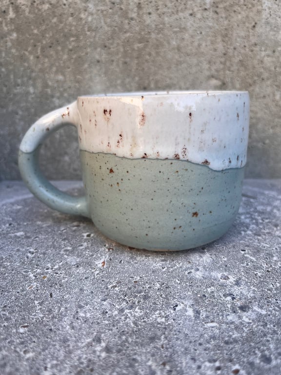 Strikkepause. 400 ml. H: 8 cm billede 3