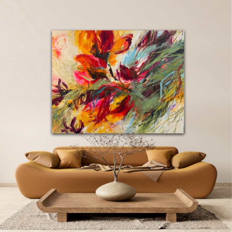 Vildt naturligt  SOLGT billede 2