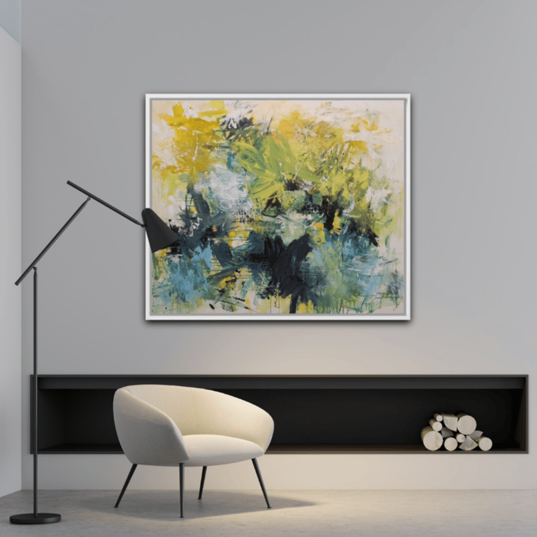 Fars Grønne Blomsterbed (100x120) billede 3