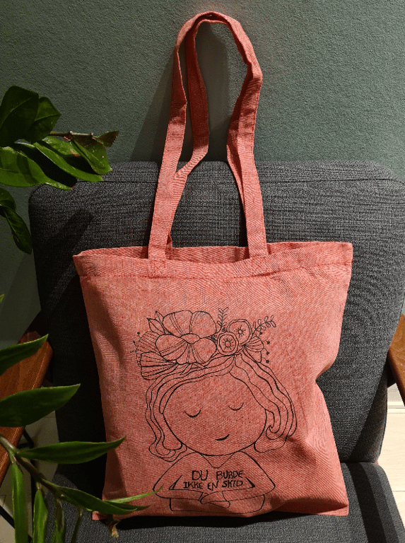 Mulepose: du burde ikke en skid Mørkerød  (3)