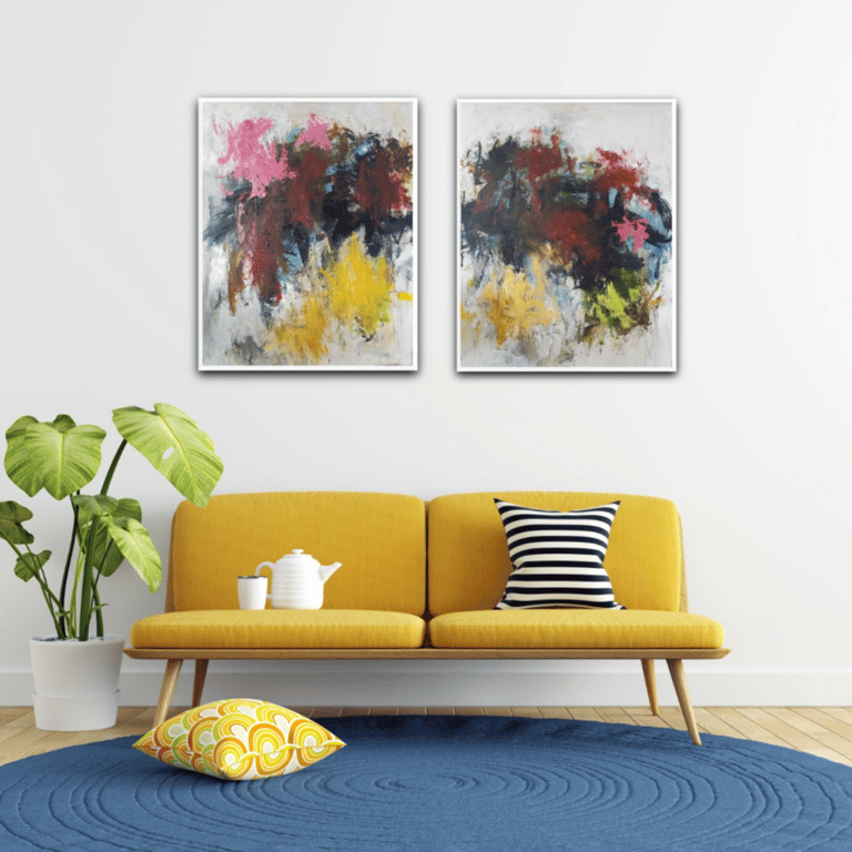 Meet me on Cassiopeia - part 1 (80x100) billede 2