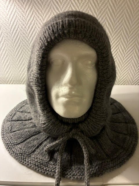 Digital opskrift: Loving Lissi - Hooded Cowl (halsedisse med hætte) billede 10