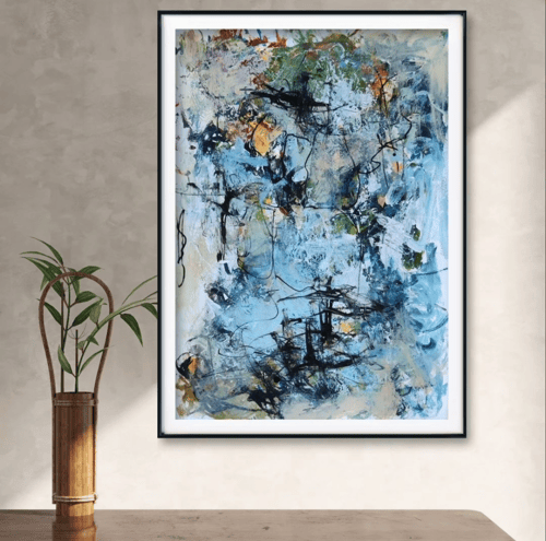 I GOT THE BLUES (50x70) (2)