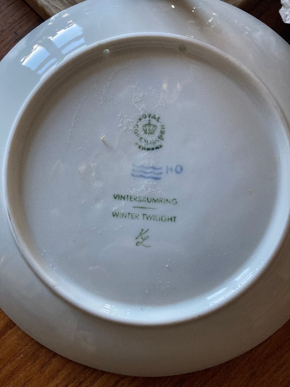 Royal Copenhagen 1974 billede 3