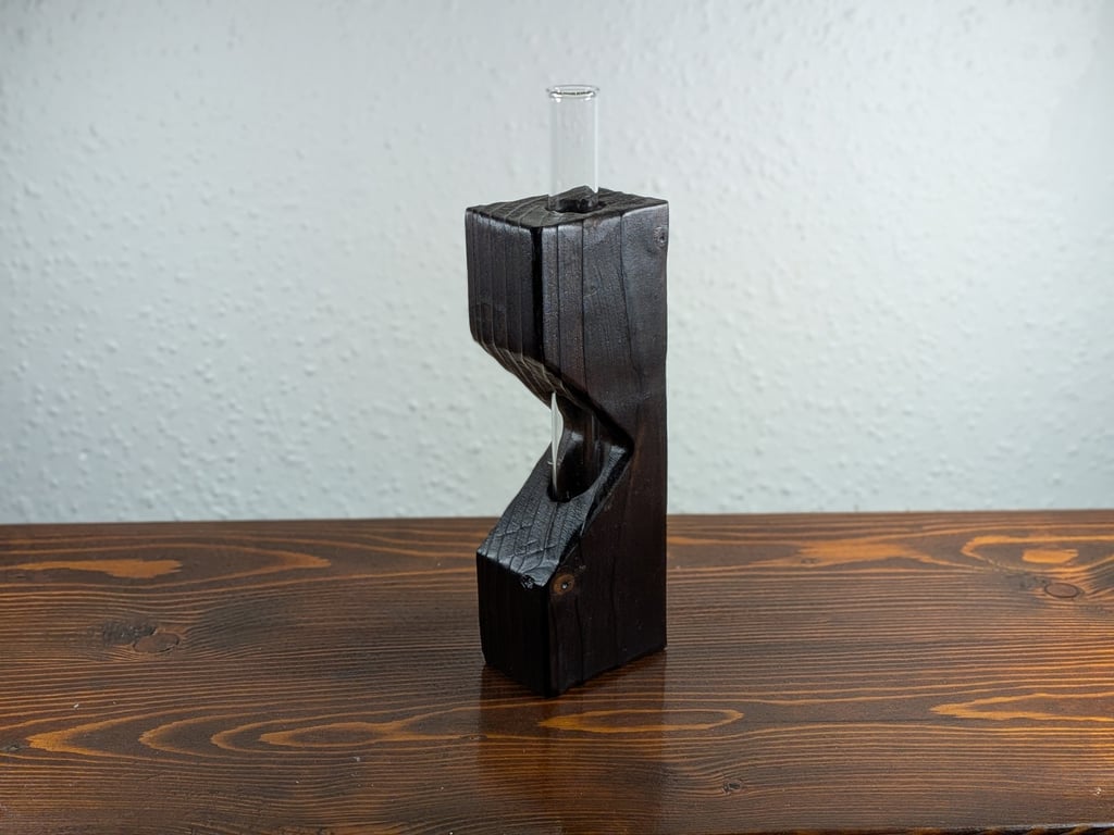 Strøm - håndlavet vase  billede 2