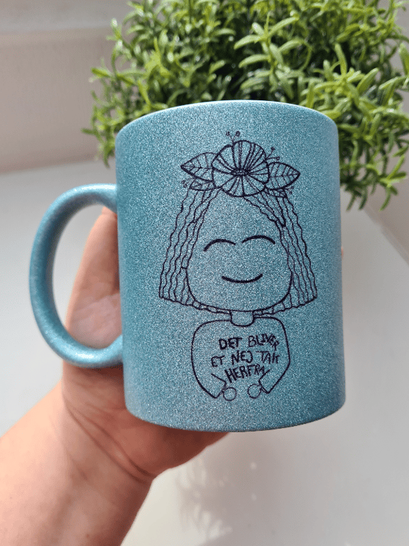 Krus: det bliver et nej tak herfra Lys Blå Glimmer