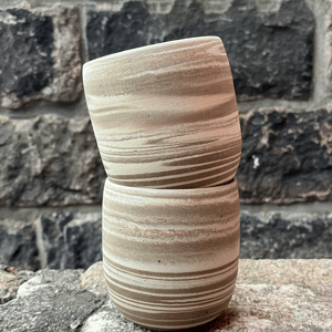 Marmoreret kop, cappuccino – produktbillede