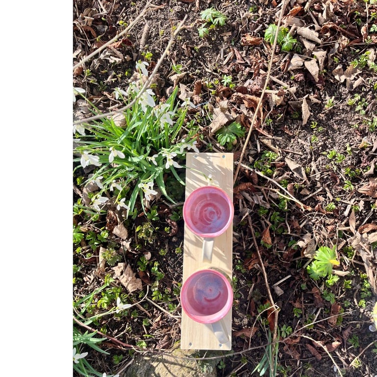 Høeng – keramik krus med hank billede 5