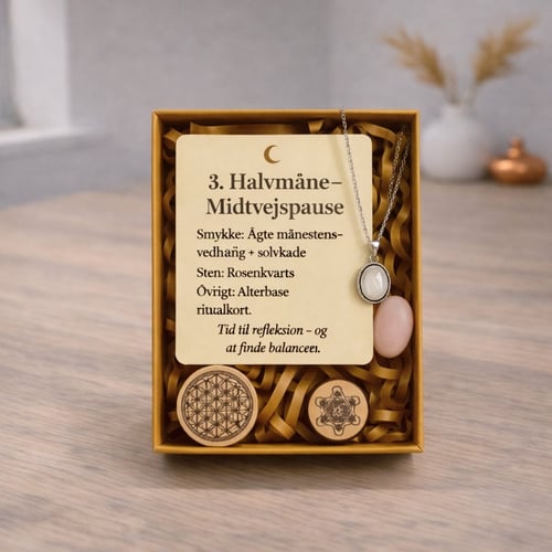 Halvmåne - Indsigt &amp; Balance