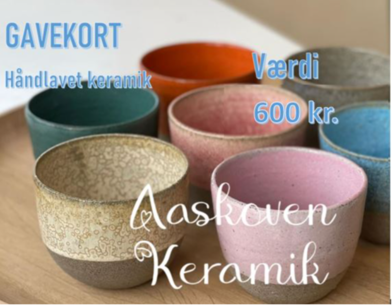 Gavekort - 600 kr.