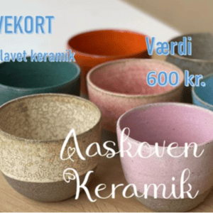 Gavekort - 600 kr. – produktbillede