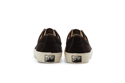 Last Resort AB, VM003 LO Suede, Coffee Bean/White (4)